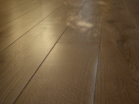 Dettaglio di parquet in Rovere Slavonia
